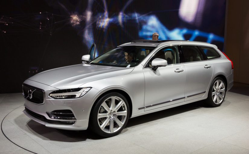 Der neue Volvo V90: Premium-Kombi mit aufregender Ausstattung