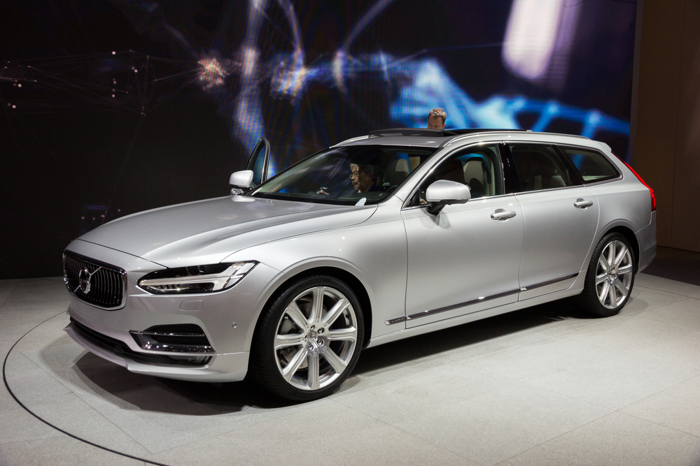 Der neue Volvo V90 Kombi mit erstklassiger Ausstattung